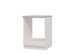 Kuchynská skrinka na rúru danny-biela - pracovná doska 60cm/28mm