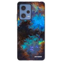 Silikónový čierny obal pre Xiaomi Redmi Note 12 Pro 5G - Space
