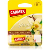 Carmex Vanilla vlažilni balzam za ustnice v paličici SPF 15 4,25 g