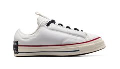 Converse Chuck 70 Sketch Puffed - Unisex - Tenisky Converse - Biele - A11456C - Veľkosť: 45
