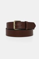 Barbour opasok pánsky kožený