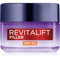 L’Oréal Paris Revitalift Filler dnevna krema SPF 50 50 ml