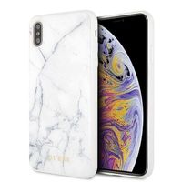 Ovitek GUESS MARBLE (GUHCI65HYMABK) za Apple iPhone XS Max bel