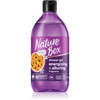 Nature Box Passion Fruit energetski gel za tuširanje 385 ml