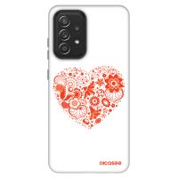 Fashion Case pre Samsung Galaxy A52 5G A525F - Veľké srdce
