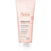 Avène XeraCalm Nutrition jemný mycí gel pro suchou a citlivou pokožku 100 ml