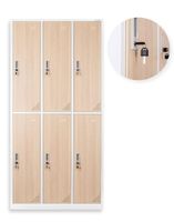 Kovová školní šatní skříň Stanford Wood