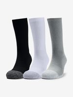 Under Armour Heatgear Socken 3 Paar Grau