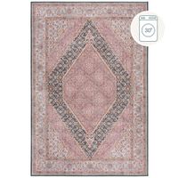 Flair Rugs TKANÝ KOBEREC, 152/230 cm ružová