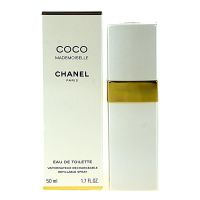 Chanel Coco Mademoiselle Eau de Toilette nachfüllbar für Damen 50 ml