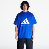 Μπλουζάκι adidas Basketball Tee UNISEX Lucid Blue L