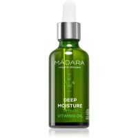 Mádara DEEP MOISTURE почистващо олио за лице, тяло и скалп 50 мл.