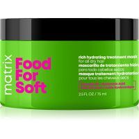 Matrix Food For Soft Hydrating Treatment Mask интензивна хидратираща маска За коса 75 мл.