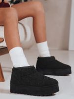 Dámské zimní boty na platformě