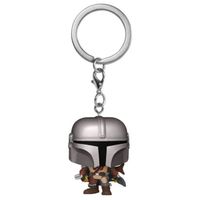 Funko Pocket POP! Star Wars The Mandalorian: The Mandalorian 2026 Kľúčenka