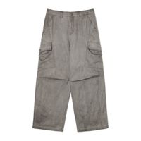 Cropp - Baggy hlače - temno siva