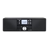 PANASONIC SC-DM202EG-K COMPACT MINI SYSTEM