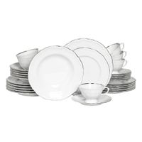 Creatable KOMBINOVANÝ SERVIS Maria Theresia Platin 30-dielne