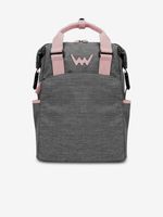 Vuch Lien Grey Rucksack Grau