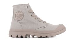 Palladium Mono Chrome Vintage Khaki M Unisex - Topánky Palladium - Hnedá - 73089-272-M-4 - Size: 4