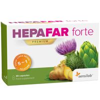 Hepafar forte PREMIUM kapsule s pegastim badljem