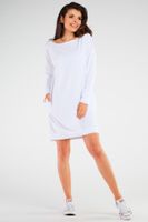 Infinite You Woman's Dress M257 White