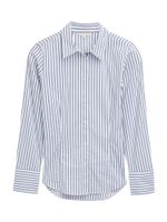TOM TAILOR Bluza  opal / tamno plava / bijela