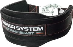Power System Opasek na závaží Dipping Beast PS 3860 černo/červený univerzál