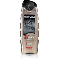 Denim Black Duschgel für Herren 400 ml