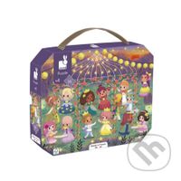 Princezné v kufríku - puzzle z kategorie 15 - 60 dílků