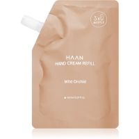 HAAN Hand Care Hand Cream krema za roke, ki se hitro absorbira s probiotiki nadomestno polnilo Wild Orchid 150 ml