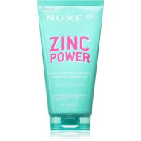 Nuxe Zinc Power Purifying Cleansing Gel очищуючий гель проти недосконалостей шкіри 150 мл