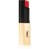Yves Saint Laurent Rouge Pur Couture The Slim cienka szminka matująca zapewniająca skórzany efekt na ustach odcień 13 Original Coral 2,2 g