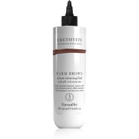 FarmaVita Amethyste Instant Colouring Fluid barvna maska pro světle blond až středně hnědé vlasy 250 ml