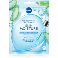 NIVEA Skin Moisture хидратираща платнена маска 1 бр.