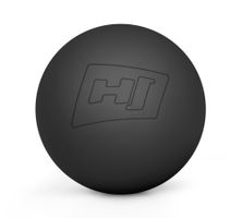 Massageball aus Silikon 63mm schwarz