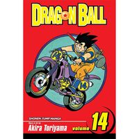 Manga Viz Media Dragon Ball 14