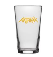 szklanka ANTHRAX - LOGO - RAZAMATAZ