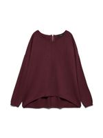 VERO MODA Pulover 'VMBreeze'  boja vina