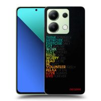ULTIMATE CASE pro Xiaomi Redmi Note 13 5G - Motto života