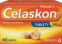 CELASKON Vitamín C 100mg 40 tabliet