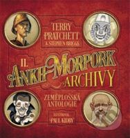 Ankh-Morpork: Archivy 2 - Stephen Briggs, Terry Pratchett - kniha z kategorie Fantasy