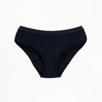 Snuggs Active Classic Heavy Black Menstruationsslip aus Stoff bei starker Menstruation Größe M 1 St.