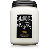 Milkhouse Candle Co. Farmhouse Christmas mirisna svijeća Mason Jar 737 g