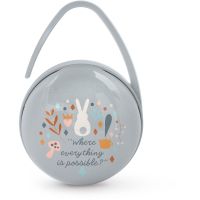 Suavinex Wonderland Duo Soother Case krabička na cumlík Dark Blue 1 ks