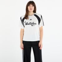 T-shirt adidas House Of Tiro Jersey Off White/ Black M