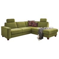 Sit & More ROHOVÁ SEDAČKA, textil, tmavozelená