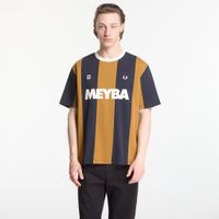 T-shirt Fred Perry Meyba Cut And Sew T-Shirt Dark Caramel XL