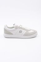 Karl Lagerfeld sneakers din piele ATLAS NFT culoarea alb, KL51831