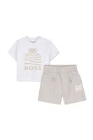 BOSS Sada pre bábätká s prímesou ľanu BOSS